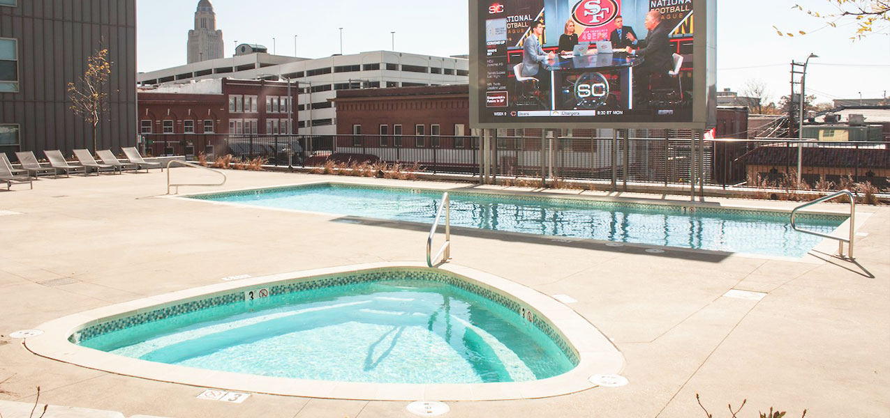 Above Ground Swimming Pools